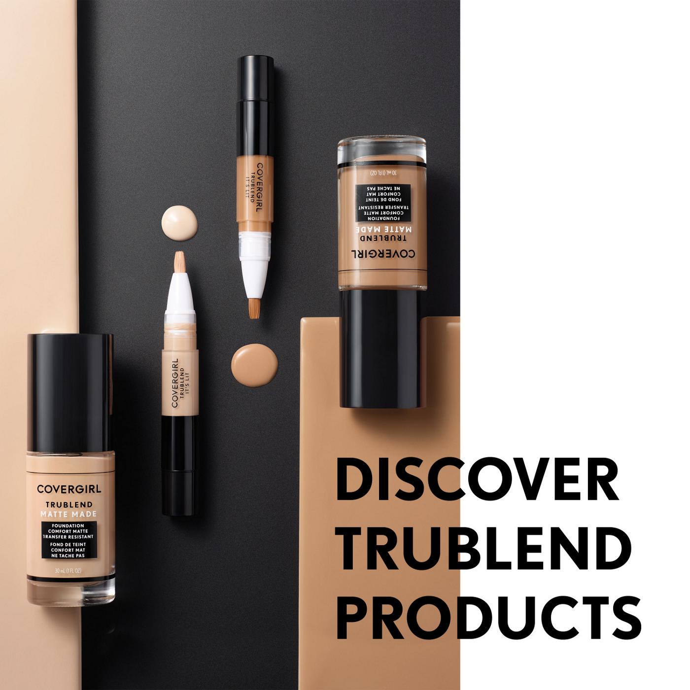 COVERGIRL TruBlend Matte Made Liquid Foundation - M20 Warm Beige