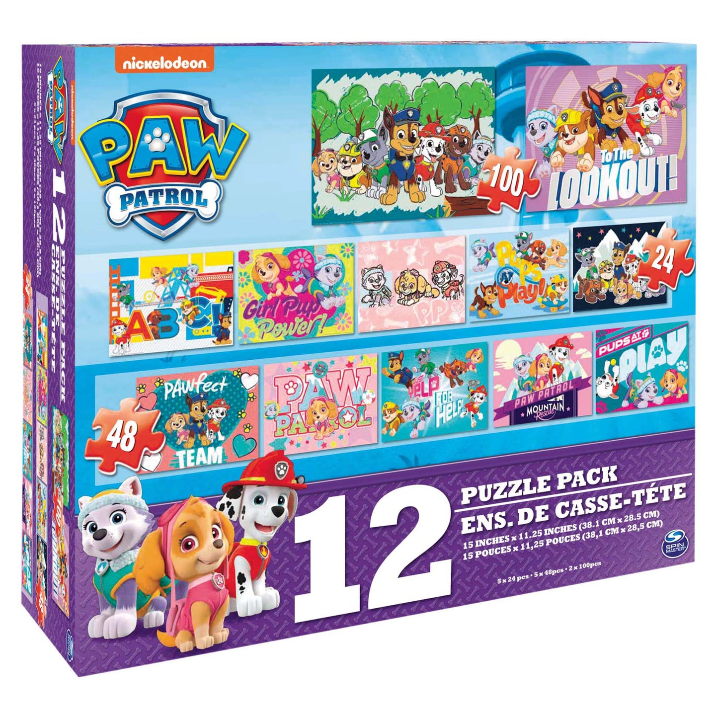 Cardinal Nickelodeon Paw Patrol Puzzle