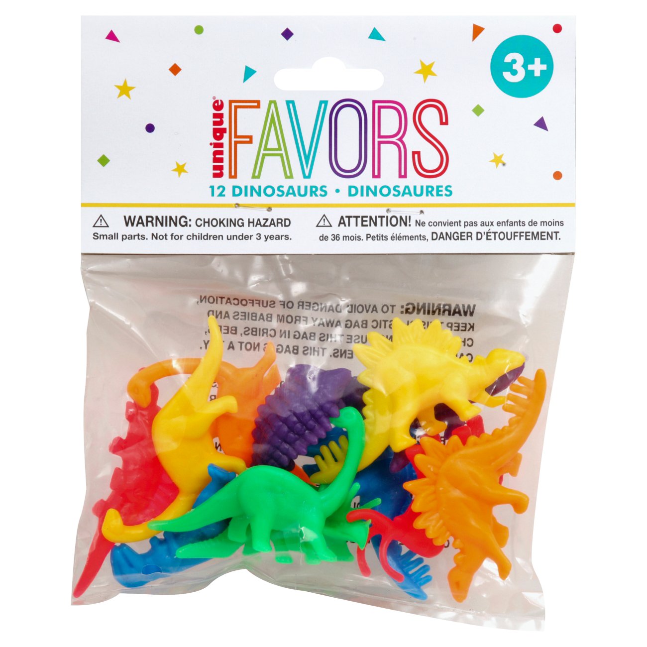 12 DINOSAURS FAVORS