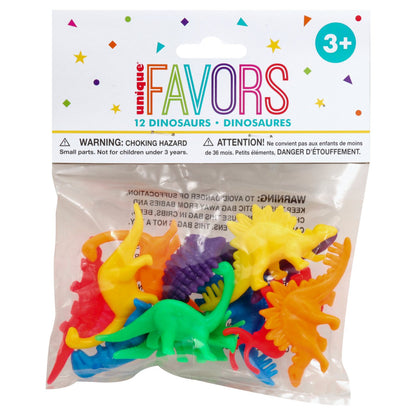 12 DINOSAURS FAVORS