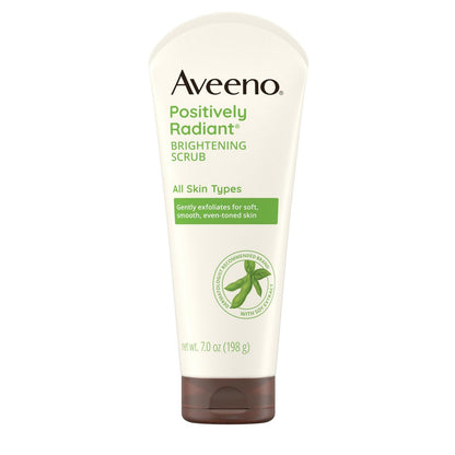 Aveeno Positively Radiant Brightening Scrub 2oz (12in)