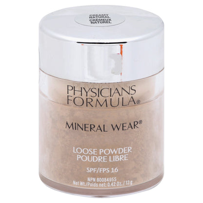 Physicians Formula Mineral Wear Loose Powder SPF 16 - Creamy Natural