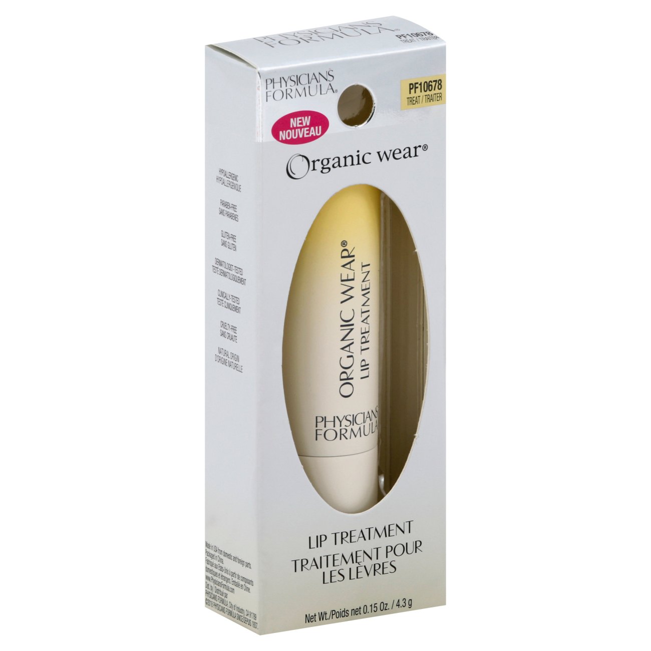 Physicians Formula Organic Wear® Lip Treatment - Treat