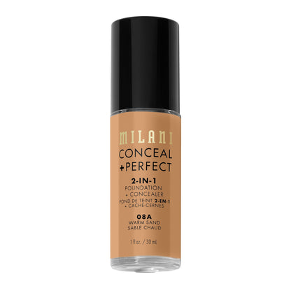 Milani Conceal + Perfect 2-In-1 Foundation + Concealer Warm Sand