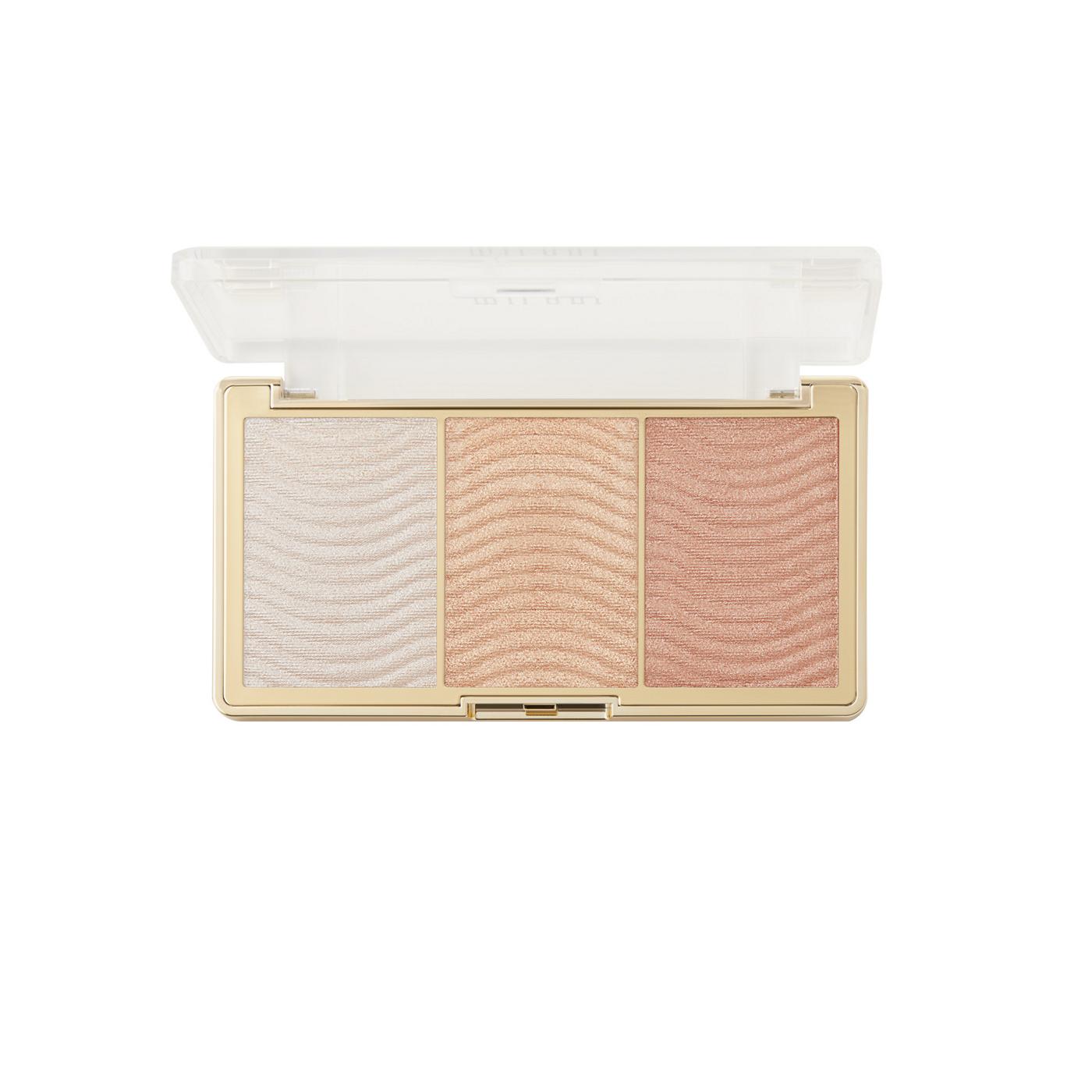 Milani Stellar Lights Highlighter Palette Rose Glow