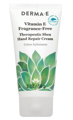 DERMA E HAND CREAM,SHEA,VITAMIN E