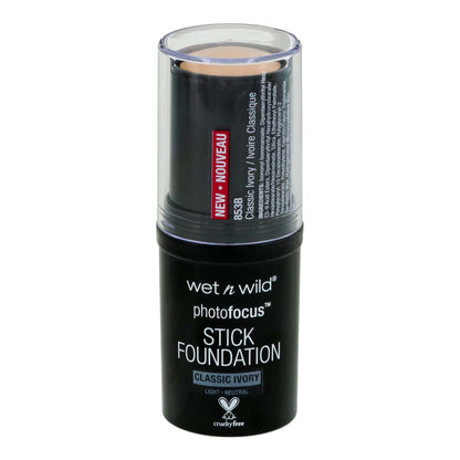 wet n wild Photo Focus Stick Foundation - Classic Ivory