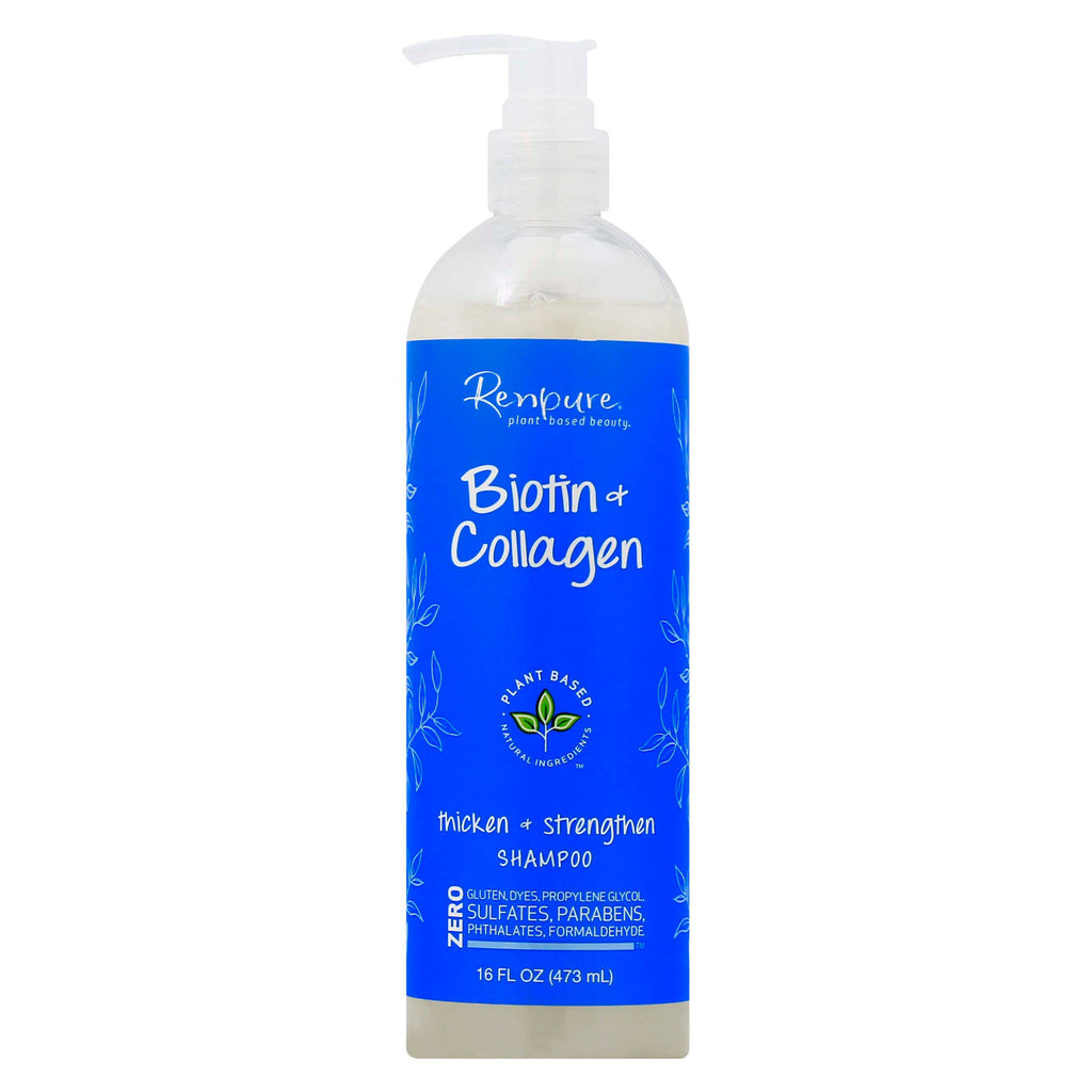Renpure Biotin & Collagen Shampoo 24oz
