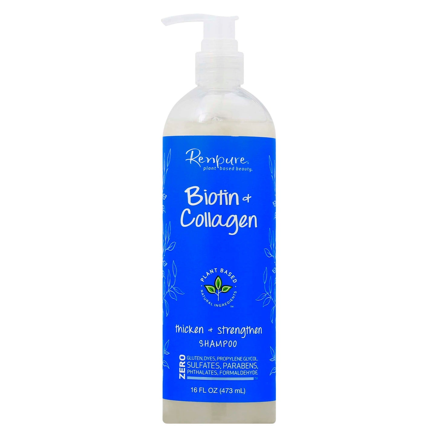 Renpure Biotin & Collagen Shampoo 24oz
