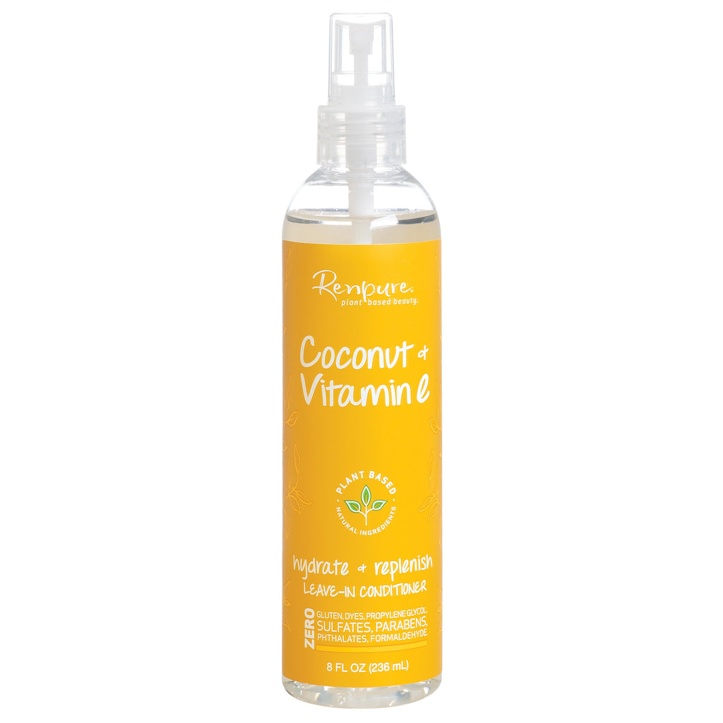 Renpure Coconut + Vitamin-E Leave-In Conditioner 8oz