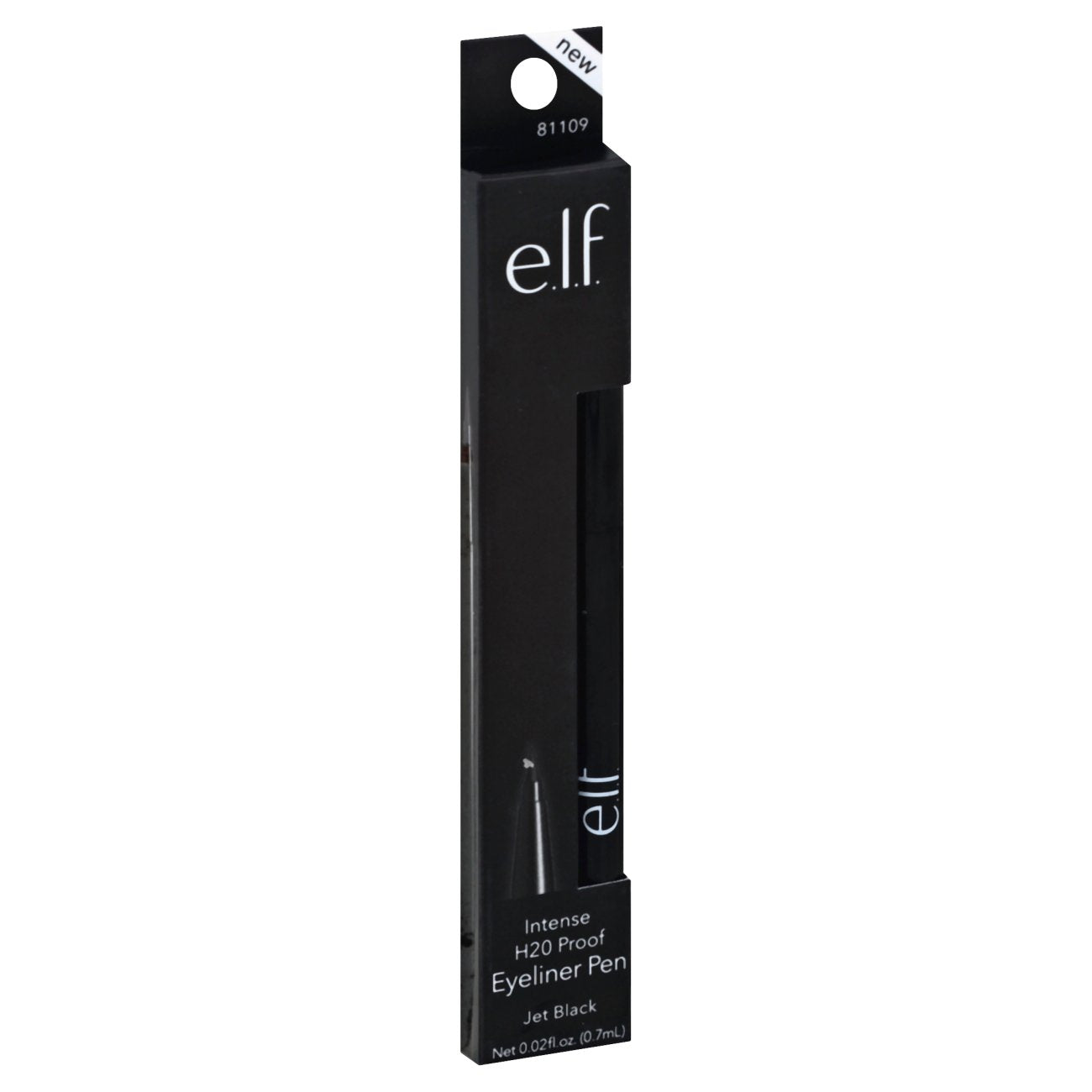 e.l.f. Intense Waterproof Eyeliner Pen - Black