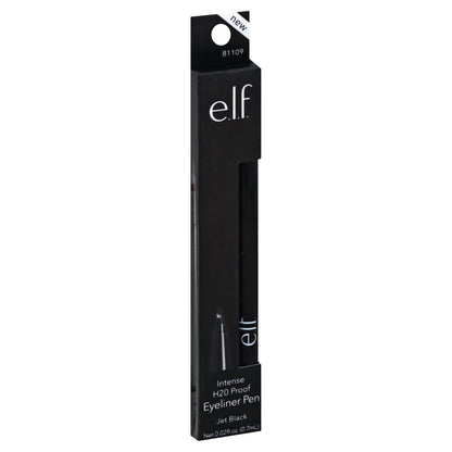 e.l.f. Intense Waterproof Eyeliner Pen - Black
