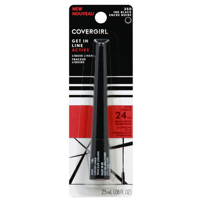 COVERGIRL Outlast Active Get in Line Eyeliner - 350 Ink Black