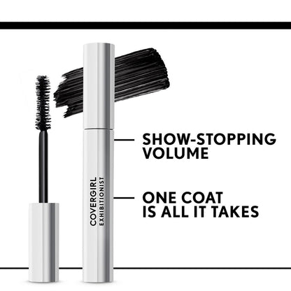 COVERGIRL Exhibitionist Waterproof Mascara - 825 Very Black