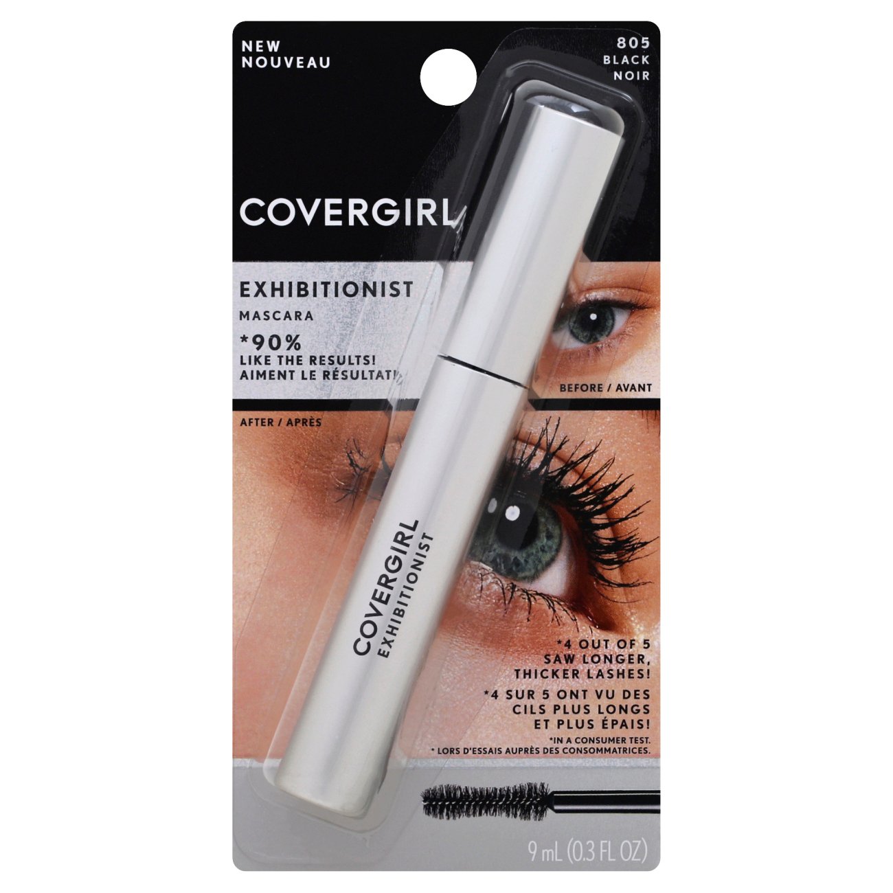 COVERGIRL Exhibitionist Mascara - 805 Black