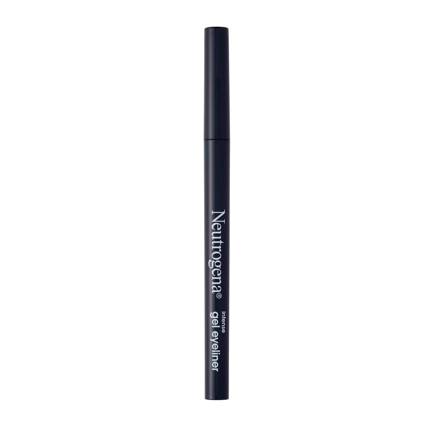 Neutrogena Intense Gel Eyeliner, Smudge-Resistant, Smokey Gray, 0.004 oz