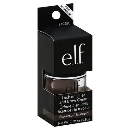 e.l.f. Lock On Liner & Brow Cream - Espresso