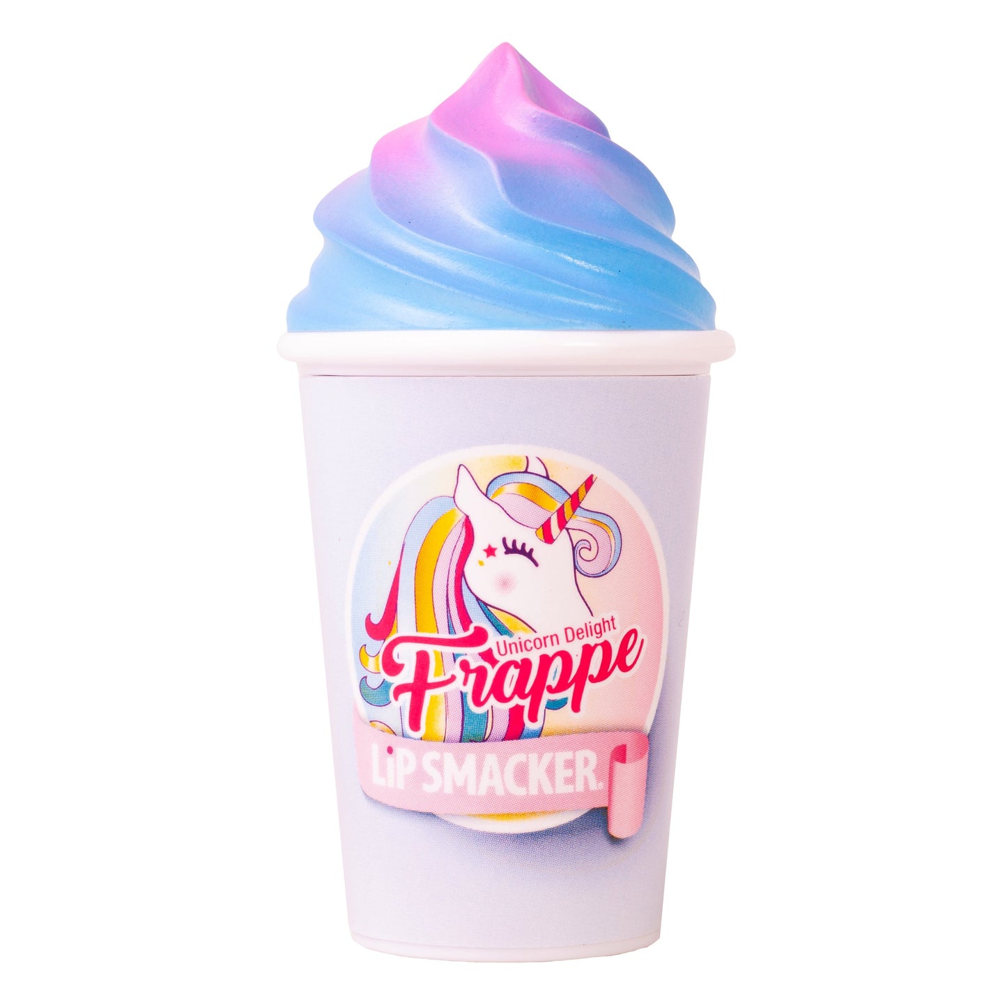 Lip Smacker Frappe Cup Lip Balm - Unicorn - Unicorn Delight