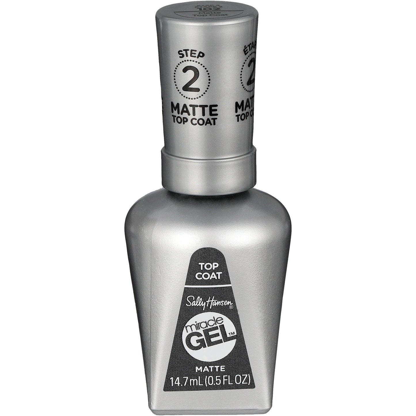 Sally Hansen Miracle Gel Nail Polish - Miracle Gel 3.0 Shiny Top Coat  - 0.5 fl oz
