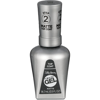 Sally Hansen Miracle Gel Nail Polish - Miracle Gel 3.0 Shiny Top Coat  - 0.5 fl oz