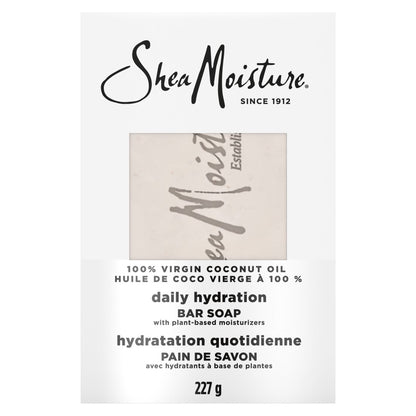 Shea Moisture Soap 8oz Bar 100% Virgin Coconut Oil