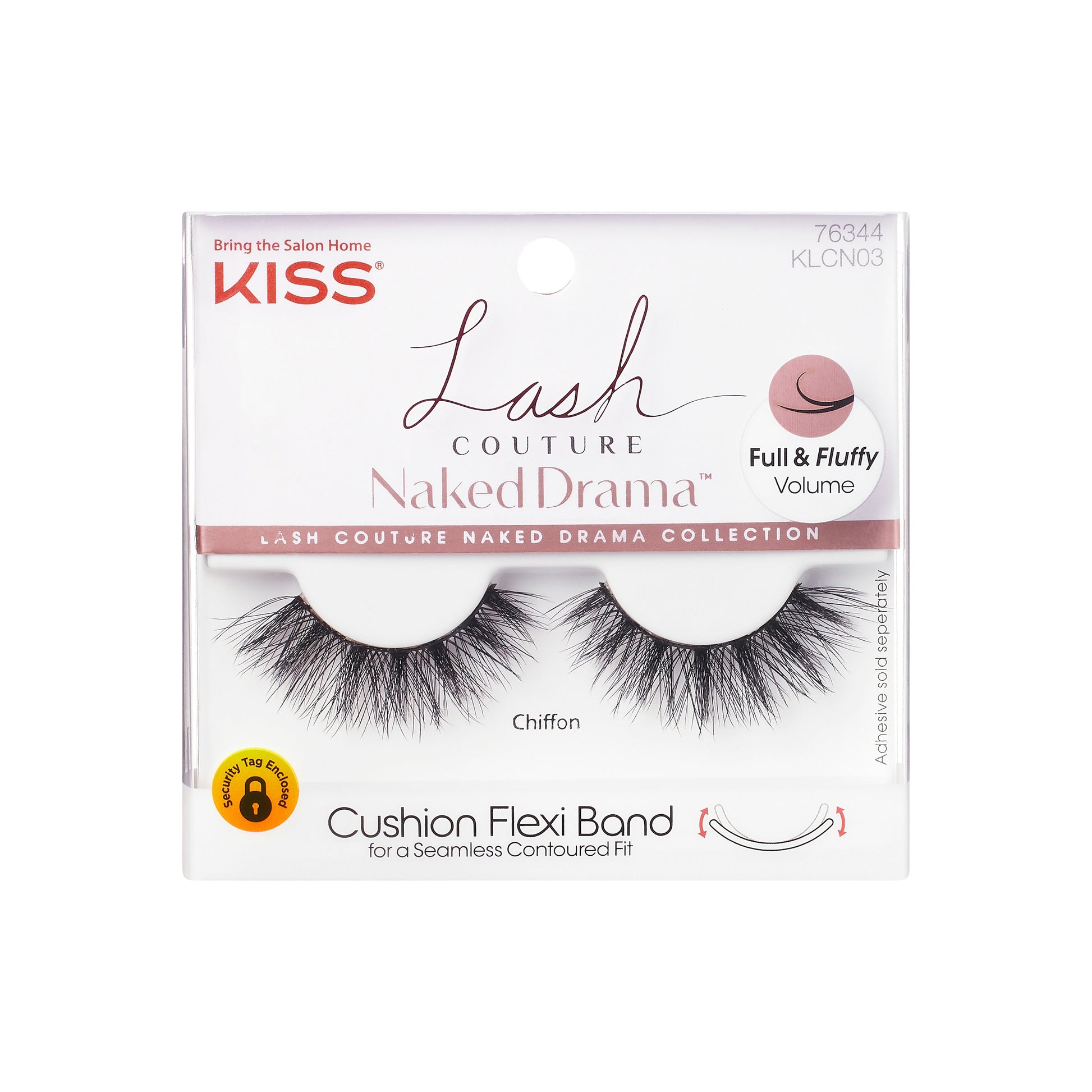 Kiss Lash Couture Naked Drama Chiffon