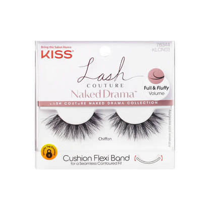 Kiss Lash Couture Naked Drama Chiffon