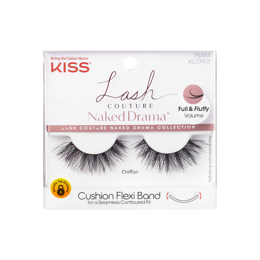 Kiss Lash Couture Naked Drama Chiffon