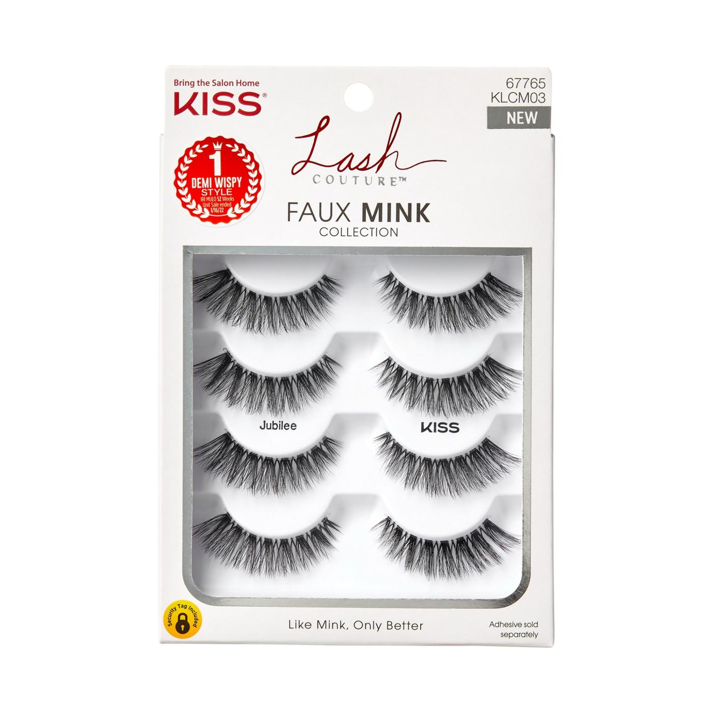 Kiss Lash Couture Faux Mink Sequin Multi-Pack
