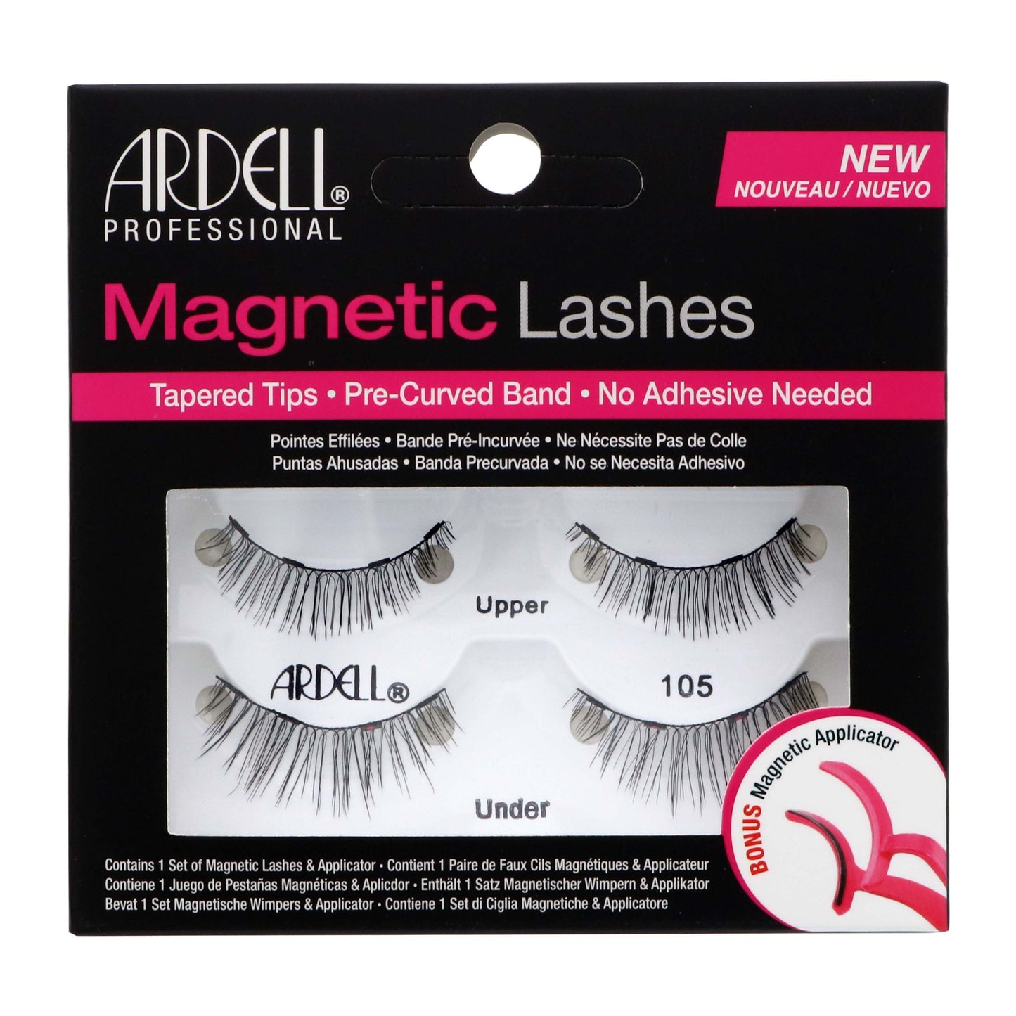 Ardell Studio Effect Lashes - 105 Black