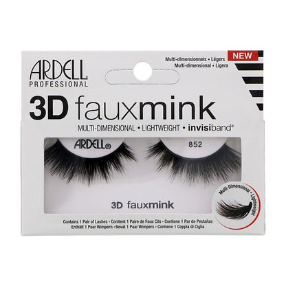 Ardell 3D Faux Mink Lashes - 852 Black