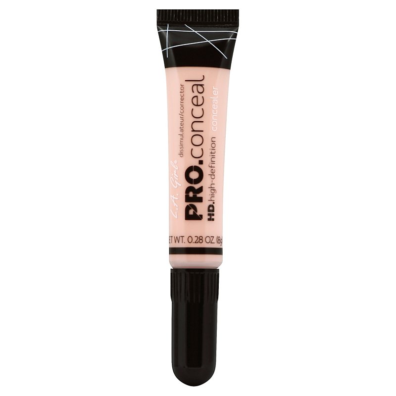 L.A. Girl Pro Conceal HD Concealer - Cool Pink Corrector, 0.28 oz