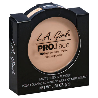 L.A. Girl Pro Face Matte Pressed Powder - Nude Beige