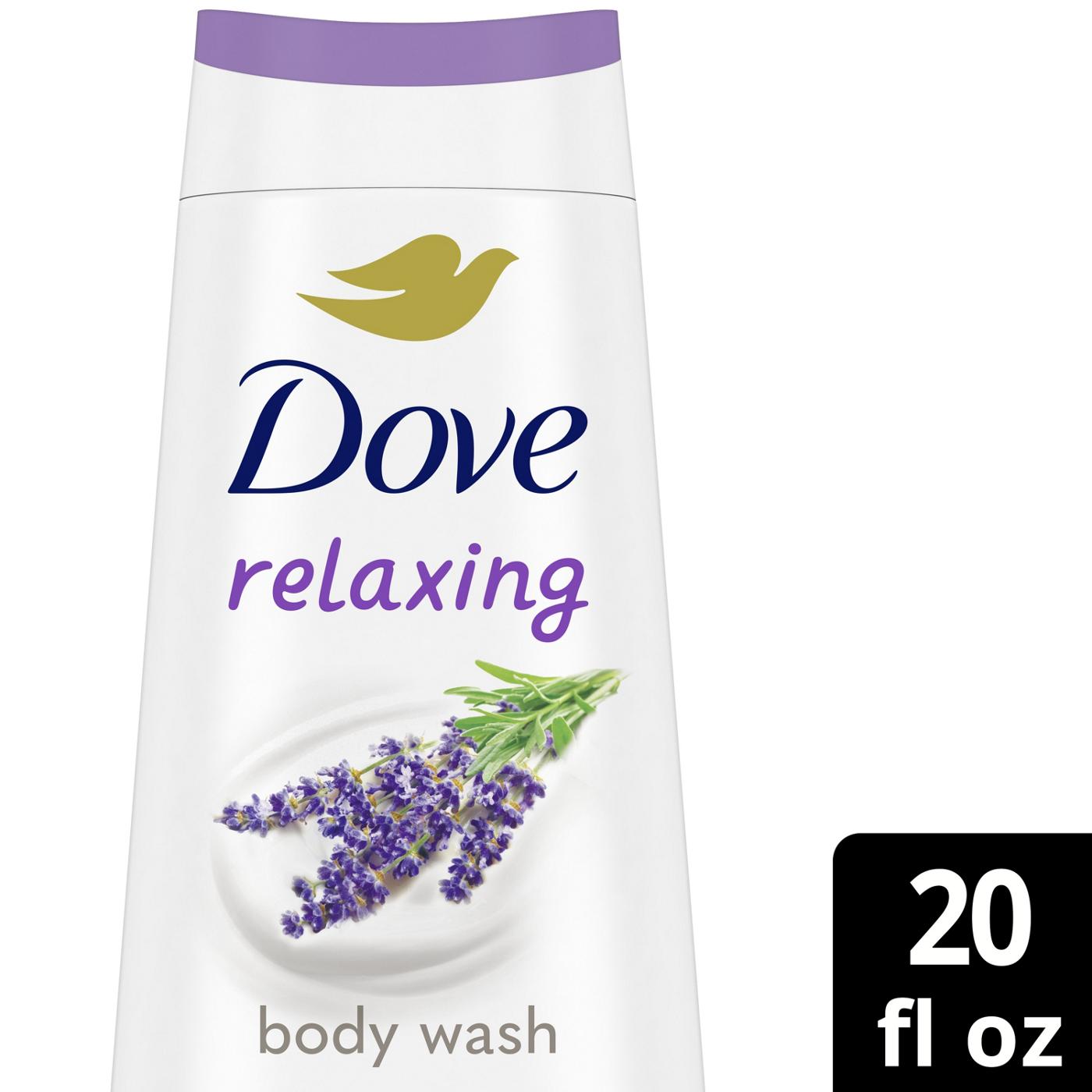 Dove Body Wash Lavender Oil & Chamomile Relaxing 20oz