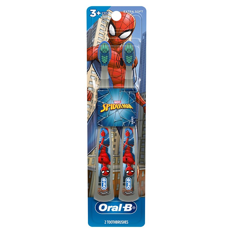 Oral-B Toothbrush Kids Spiderman Soft