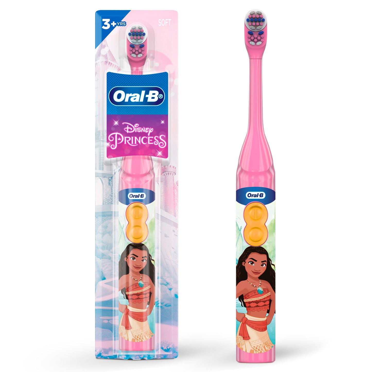 Oral-B Toothbrush Kids X-Soft Rechargeable Disney Princess