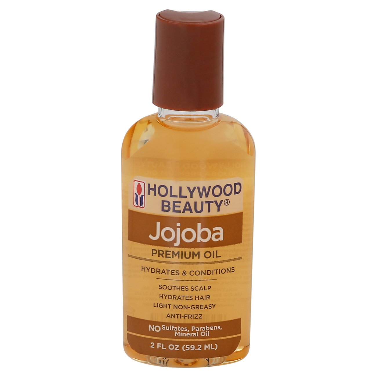 Hollywood Beauty Jojoba Premium Oil 2oz (6in)