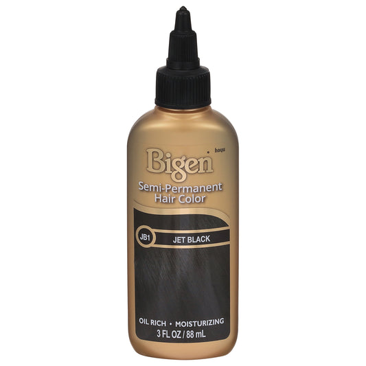 Bigen Semi-Permanent Haircolor #Jb1 Jet Black 3oz