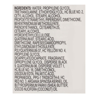 Bigen Semi-Permanent Haircolor #Jb1 Jet Black 3oz