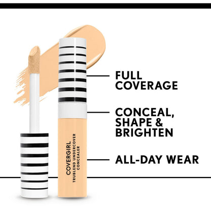 COVERGIRL TruBlend Undercover Full Coverage Concealer - L200 Light Ivory