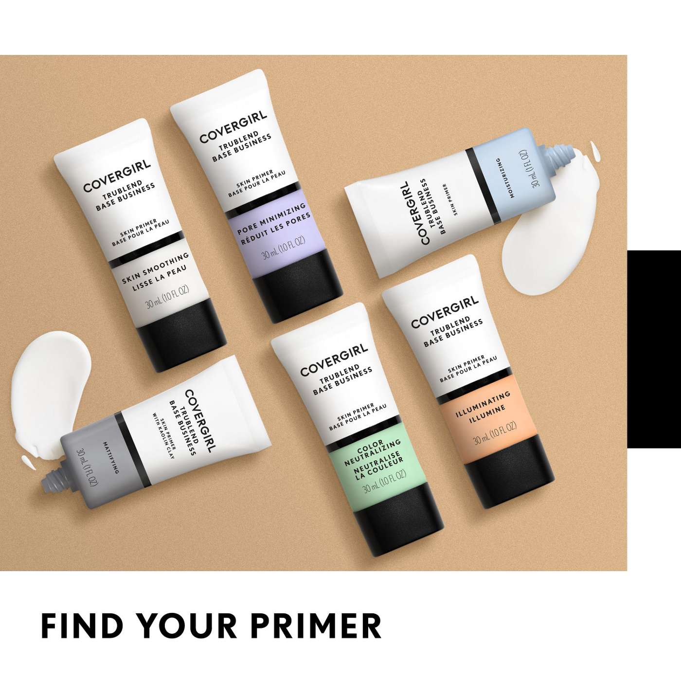 COVERGIRL TruBlend Base Business Face Primer - Mattifying