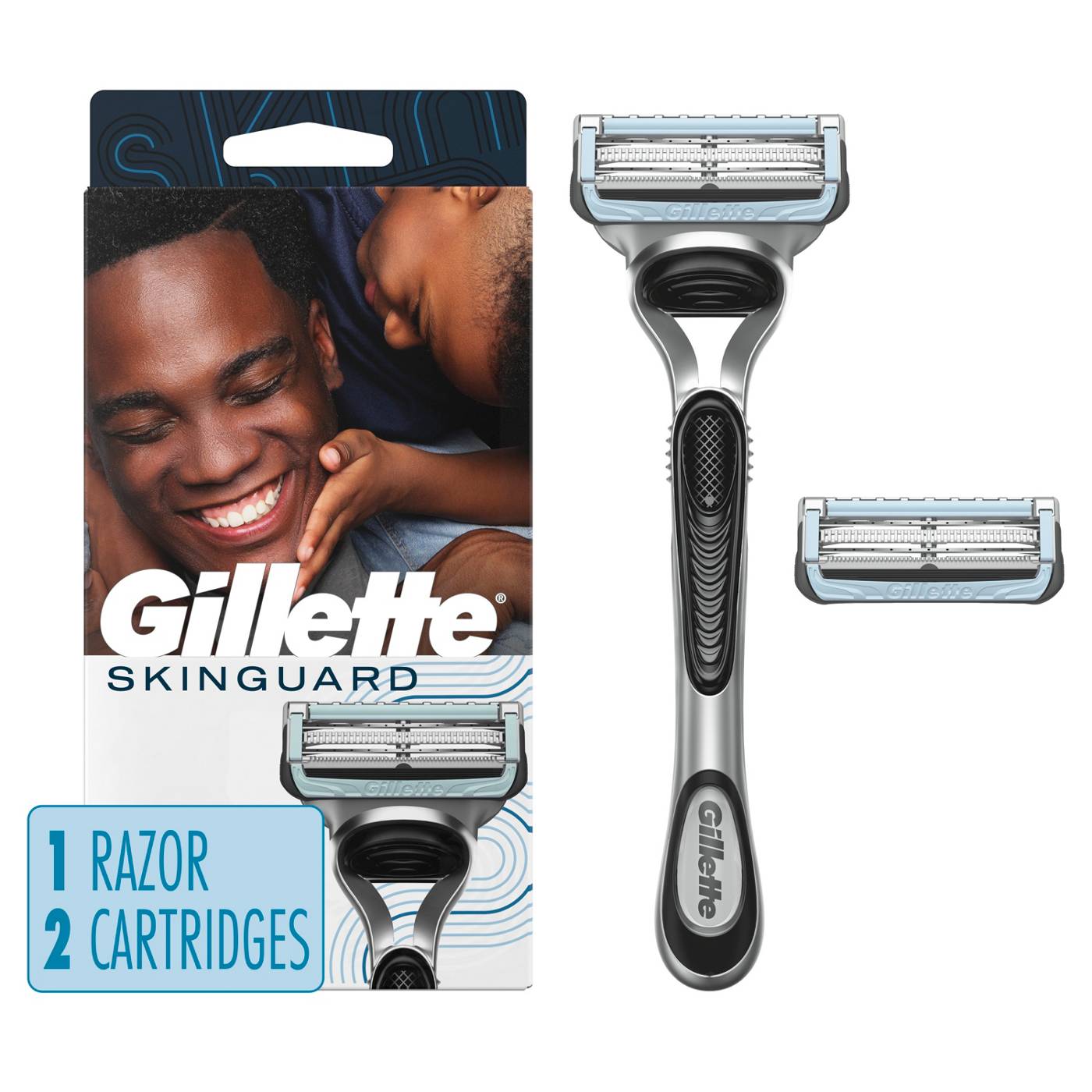 Gillette Skinguard Refills 4 Count
