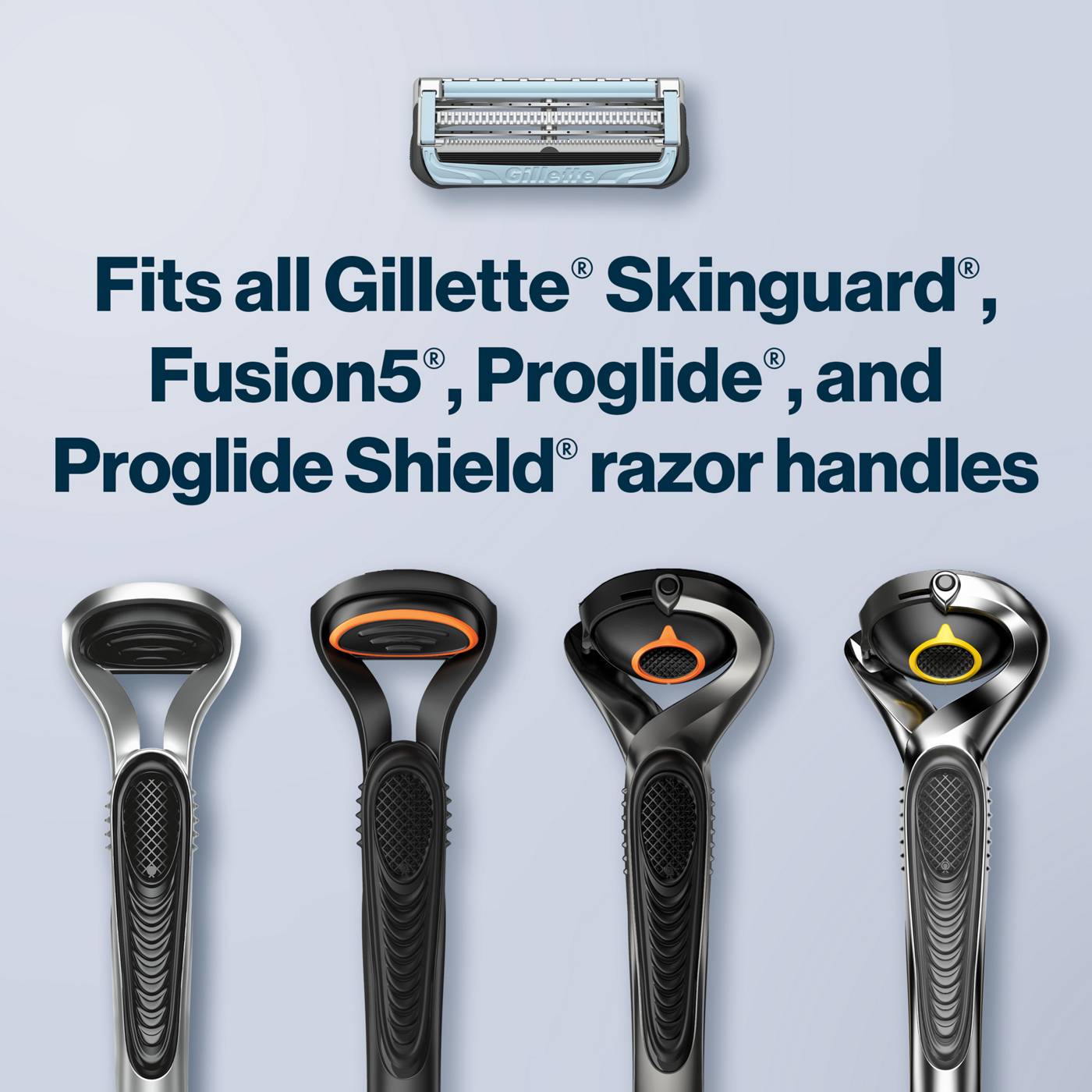 Gillette Skinguard Refills 4 Count