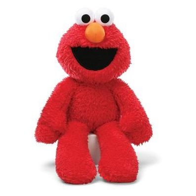 GUND Sesame Street Official Elmo Take Along Buddy Plush Premium Plush Toy for Ages 1 & Up Red 13”