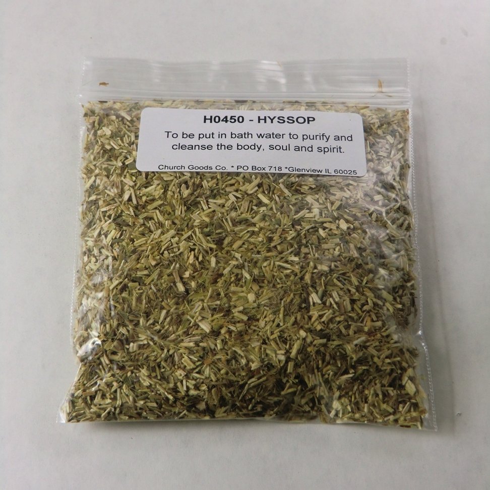 NATURE'S ANSWER AF HYSSOP HERB