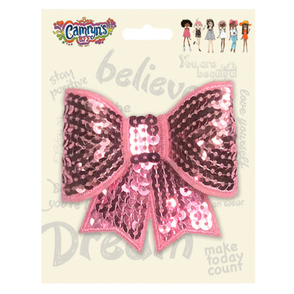 CAMRYN'S BFF 3 PK GIRLS BOW CL