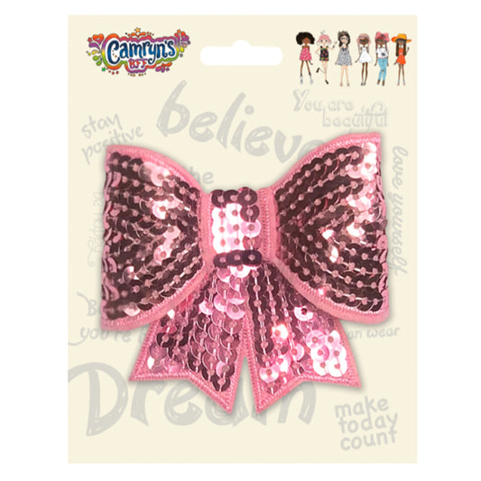 CAMRYN'S BFF 3 PK GIRLS BOW CL