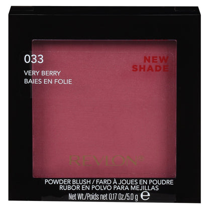 REVLON Pressed Powder Blush - 033 Very Berry