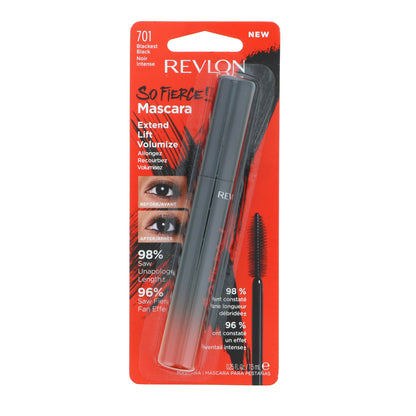 REVLON So Fierce! Mascara for Length and Volume - 701 Blackest Black
