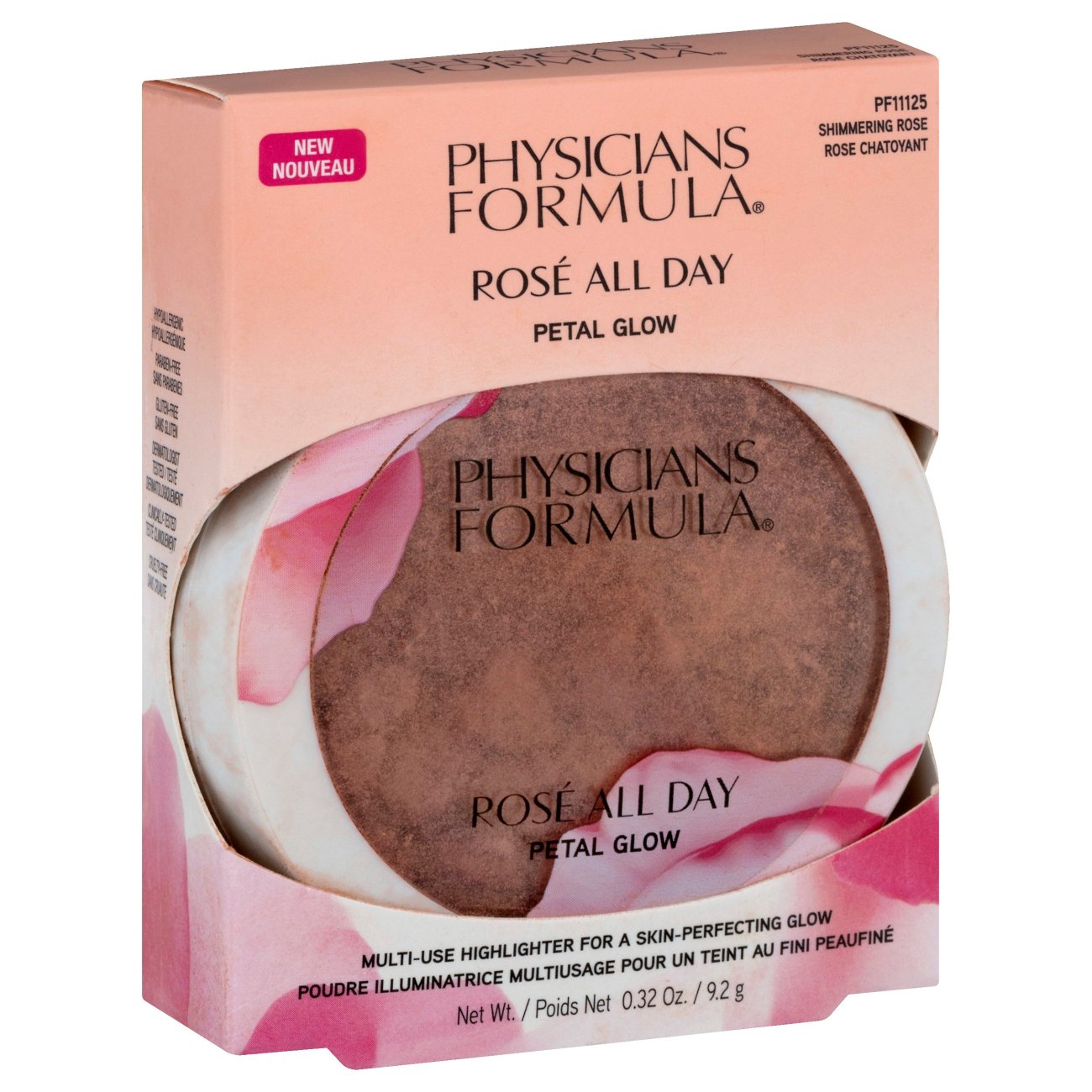 Physicians Formula Rosé All Day Petal Glow - Shimmering Rose
